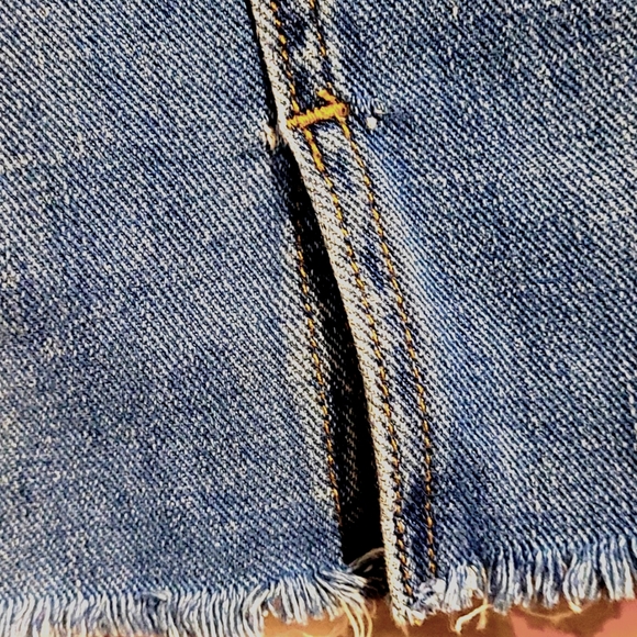 GAP Button fly jean skirt - Picture 7 of 8